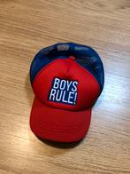 Z8 Stoere pet / cap boys rule maat s maat 74 tot 86, Kinderen en Baby's, Kinderkleding | Petten en Hoeden, Jongen, Pet, 104 of kleiner