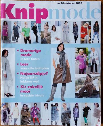 Knipmode oktober 2010 ongebruikt beschikbaar voor biedingen