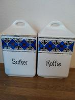 Oude Koffie- en Suikerpotten, Ophalen of Verzenden, Gebruikt