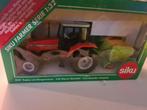 Siku farmer Massey Ferguson 4270 met zaaier, Ophalen of Verzenden, Zo goed als nieuw, Tractor of Landbouw, SIKU