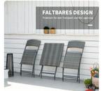 outsunny bistro tuinset set, 2 zitplaatsen, Nieuw, Stoel, Nvt