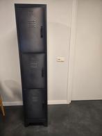 Grijze Lockerkast - Industriële Stijl, Ophalen of Verzenden, Gebruikt, Industrieel