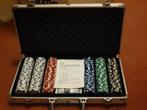 Pokerset 1 x gebruikt., Hobby en Vrije tijd, Gezelschapsspellen | Kaartspellen, Ophalen, Zo goed als nieuw