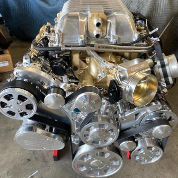 Chevrolet LSA 6.2 Supercharged Motor beschikbaar voor biedingen