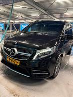 Mercedes-Benz V-klasse AMG pakket 2016 full option, Automaat, Achterwielaandrijving, USB, Zwart