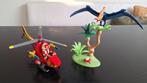 Playmobil the explorers 9430 Dinos Helicopter met Pteranodon, Kinderen en Baby's, Speelgoed | Playmobil, Ophalen, Zo goed als nieuw