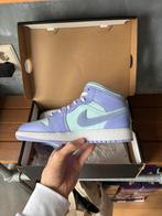 Jordan 1 Mid Purple Aqua - Meerdere maten, Ophalen of Verzenden, Nieuw, Overige kleuren