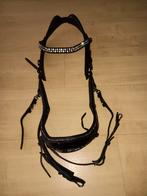 Presteq Hoofdstel Faysport glitter Full, Dieren en Toebehoren, Paarden en Pony's | Hoofdstellen en Tuigage, Ophalen of Verzenden