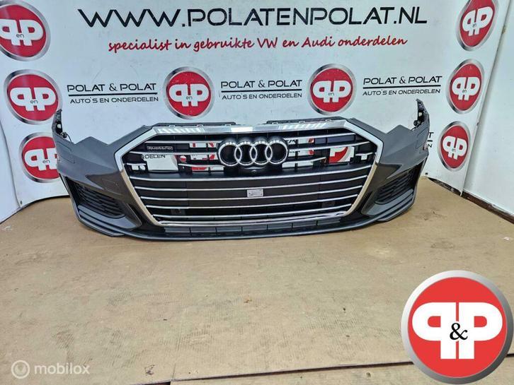 A6 4K S-Line Voorbumper LZ7S, Auto-onderdelen, Carrosserie en Plaatwerk