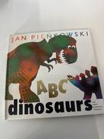 ABC Dinosaurs - Jan Pieńkowski Pop-up Boek, Boeken, Ophalen of Verzenden, Gelezen, Uitklap-, Voel- of Ontdekboek, 1 tot 2 jaar