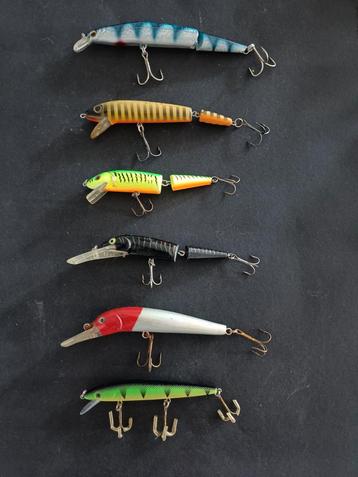 Kunstaas 6x diverse pluggen , zie beschrijving beschikbaar voor biedingen