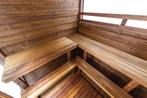 Hekla Buitensauna | 210 cm | Incl. 9 kW kachel | NIEUW, Ophalen, Nieuw, Fins of Traditioneel, Complete sauna