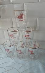 DE KUYPER glaasjes 6 stuks, rode logo, Ophalen of Verzenden, Borrel- of Shotglas, Zo goed als nieuw