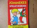 adv3416 jommekes spelletjesboek, Gelezen, Ophalen of Verzenden