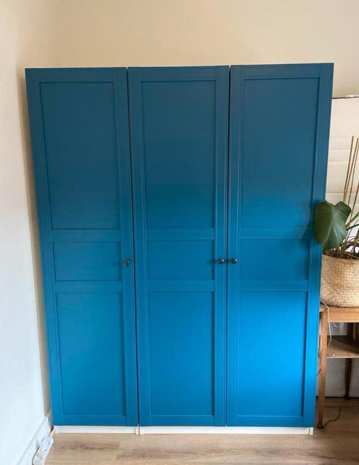 Ikea pax kast, Huis en Inrichting, Kasten | Kledingkasten, Zo goed als nieuw, 200 cm of meer, 50 tot 75 cm, Ophalen of Verzenden