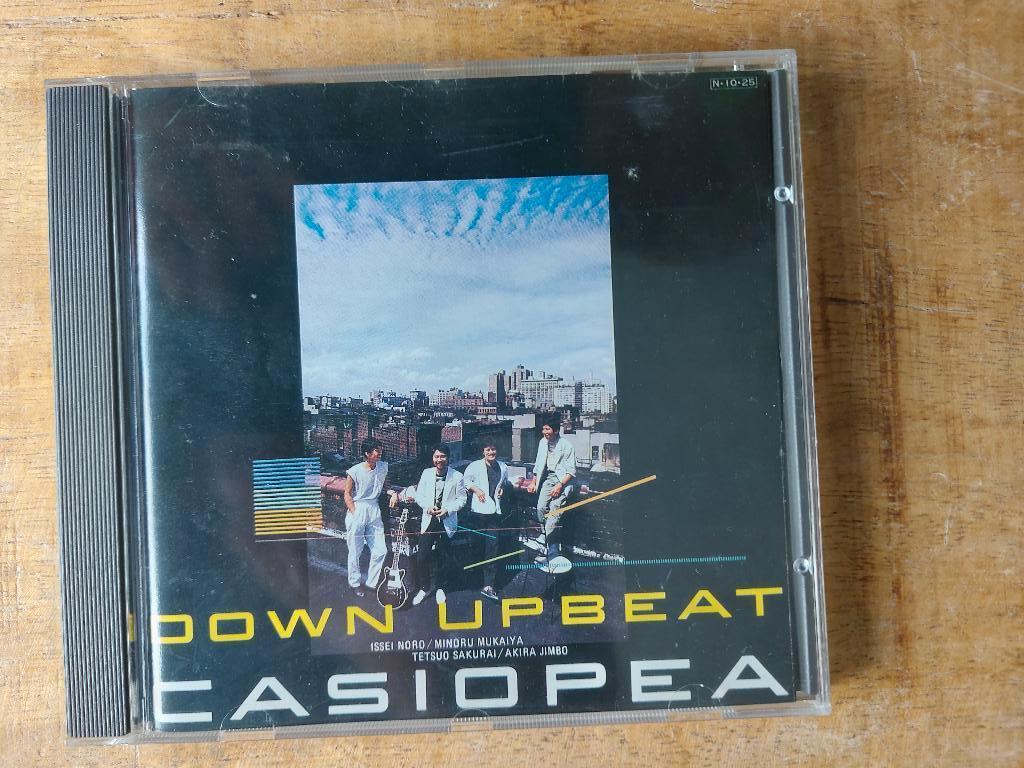 CD Casiopea – Down Upbeat, Cd's en Dvd's, Ophalen of Verzenden, 1980 tot heden, Gebruikt, Jazz