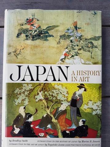 Japan, a history in art. A colorfull survey beschikbaar voor biedingen
