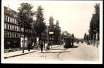 Amsterdam, Insulindeweg met Tram en volk, ca. 1950, Verzenden, 1940 tot 1960, Ongelopen, Noord-Holland