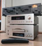 TEAC GE-20 TEAC PD-H500C TEAC T-H500, Audio, Tv en Foto, Versterkers en Receivers, Ophalen of Verzenden, Overige merken