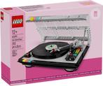 Lego 40699 Retro platenspeler - 100% NIEUW, Kinderen en Baby's, Speelgoed | Duplo en Lego, Ophalen of Verzenden, Nieuw, Complete set