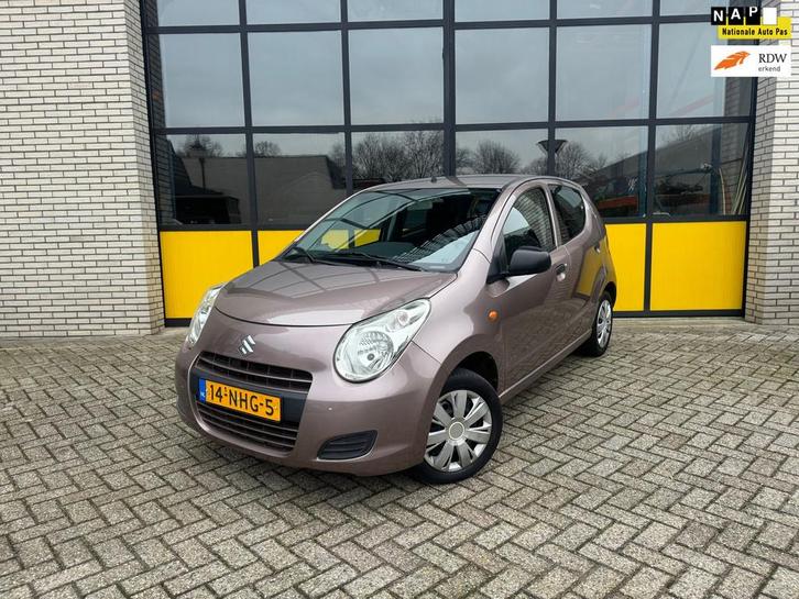 Suzuki Alto Nieuwe koppeling, Airco, 6x airbags & lage km-st, Auto's, Suzuki, Bedrijf, Te koop, Alto, ABS, Airbags, Airconditioning