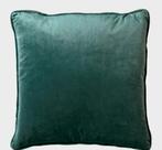 2 x Nieuwe Fluwelen Kussenhoezen. Nu 10,00 Verzendkosten1,00, Ophalen of Verzenden, Nieuw, Groen, Vierkant