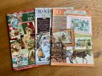 Anton Pieck Kerstboeken Knipvellen niet ingeknipt, Ophalen of Verzenden, Zo goed als nieuw, Materiaal