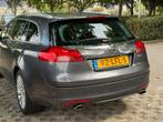 Opel Insignia 1.6 Turbo Ecotec 180pk 2010 Grijs, Auto's, 4 cilinders, 179 pk, Origineel Nederlands, Handgeschakeld