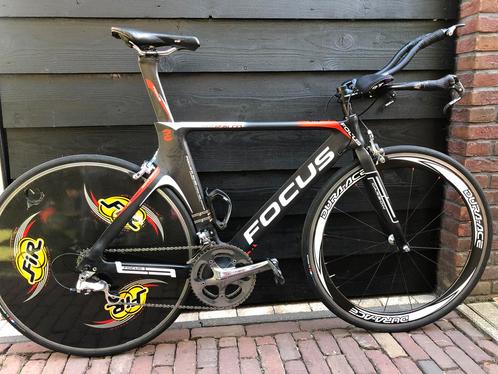 Focus Izalco tijdritfiets, compleet!, Fietsen en Brommers, Fietsen | Racefietsen, Zo goed als nieuw, Overige merken, 15 tot 20 versnellingen