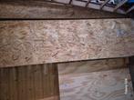 Restant plaatmateriaal, Doe-het-zelf en Verbouw, Hout en Planken, Minder dan 25 mm, Ophalen of Verzenden, Zo goed als nieuw, Plank