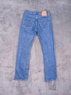 Levi's 501 Spijker Broek 31 x 34 Straight Fit Denim Jeans, W32 (confectie 46) of kleiner, Blauw, Ophalen of Verzenden, Zo goed als nieuw