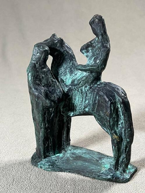 Zeldzaam Bronzen beeld van Mari Andriessen, Antiek en Kunst, Kunst | Beelden en Houtsnijwerken, Ophalen of Verzenden