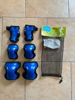 Beschermset skeeleren / rolschaatsen beschermers blauw 8-11j, Ophalen of Verzenden, Verstelbaar, Nieuw, Kinderen