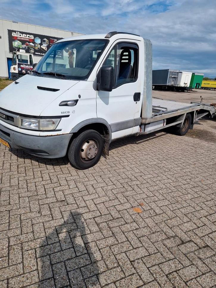 Iveco Daily 50C11/50C13 2000 oprijwagen, Auto's, Bestelauto's, Particulier, Iveco, Diesel, Handgeschakeld, Origineel Nederlands
