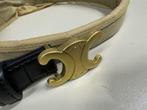 Celine paris - Leren riem - Zwart 100 CM, Kleding | Dames, Zwart, Heupriem, Ophalen of Verzenden, Nvt