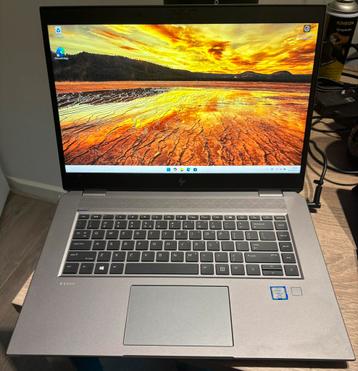 Topdeal! HP ZBook Studio G5, krachtig en snel, slechts €385! beschikbaar voor biedingen