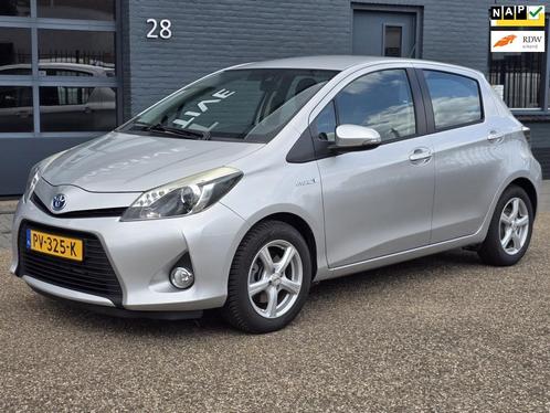 Toyota Yaris 1.5 Full Hybrid Aspiration NAVI CAMERA ZEER MOO, Auto's, Toyota, Bedrijf, Te koop, Yaris, ABS, Achteruitrijcamera