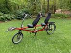 Ligfiets tandem, Fietsen en Brommers, Ophalen, Zo goed als nieuw