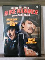 MIKE HAMMER (1983)  Stacy Keach – 2 klassiekers op 2 dvd’s, 1980 tot heden, Ophalen of Verzenden, Zo goed als nieuw, Vanaf 12 jaar