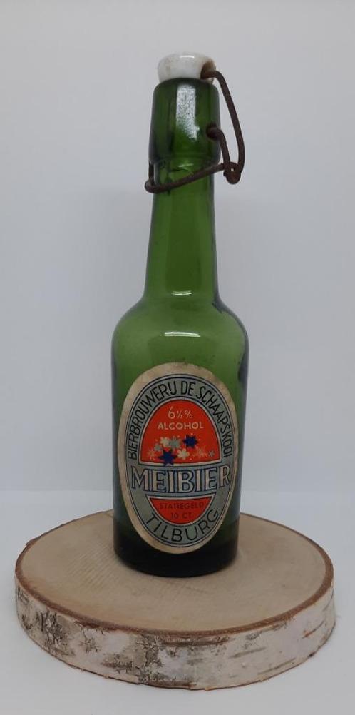 La Trappe - BIERBROUWERIJ DE SCHAAPSKOOI - 30cl (LEEG) (C), Verzamelen, Biermerken, Zo goed als nieuw, Flesje(s), La Trappe, Verzenden
