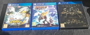 *** PlayStation 4 Spellen *** beschikbaar voor biedingen