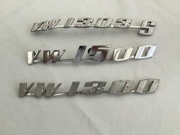 Volkswagen emblemen beschikbaar voor biedingen
