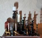 Kaarsenstandaard, Huis en Inrichting, Woonaccessoires | Kandelaars en Kaarsen, Ophalen, Nieuw, Metaal, Minder dan 25 cm