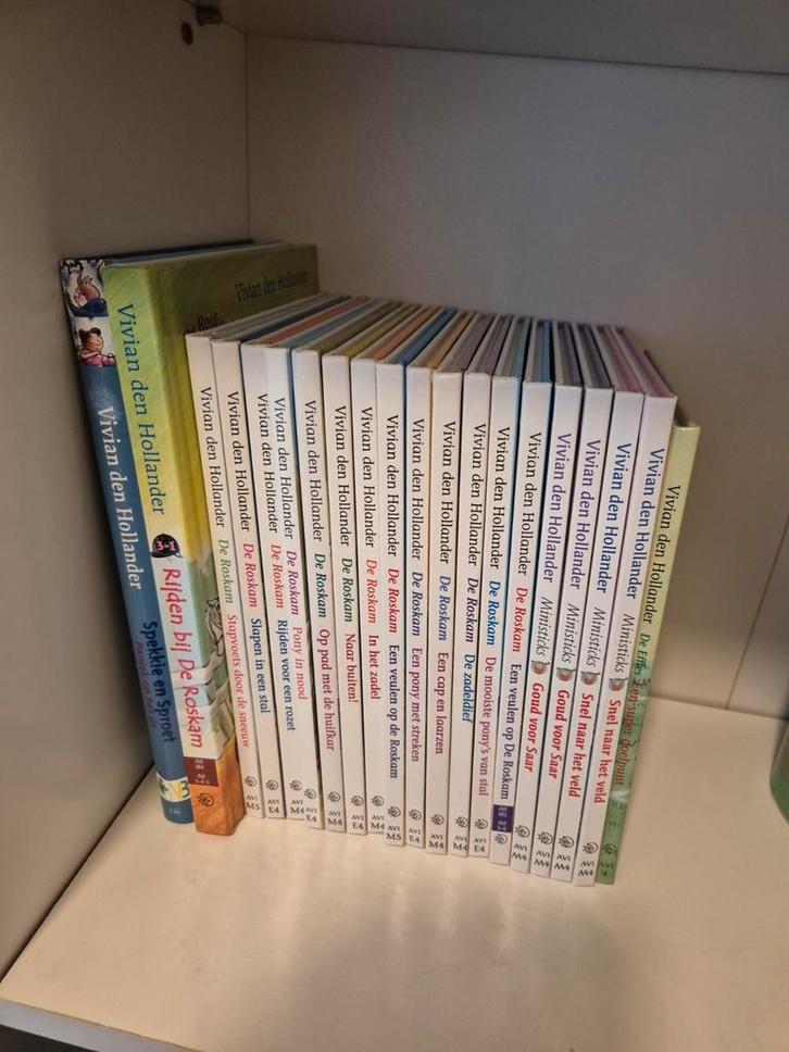 Vivian den Hollander - Diverse titels, Boeken, Kinderboeken | Jeugd | onder 10 jaar, Nieuw, Fictie algemeen, Ophalen of Verzenden