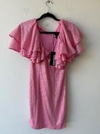 Rotate Birger Christensen Roze Glitter Jurk Met Pailletten, Kleding | Dames, Jurken, Rotate Birger Christensen, Nieuw, Ophalen of Verzenden