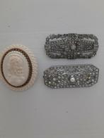 Vintage broches, Antiek en Kunst, Antiek | Kleding en Accessoires, Ophalen of Verzenden, Dames