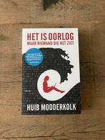 Huib Modderkolk - Het is oorlog maar niemand die het ziet, Ophalen of Verzenden, Zo goed als nieuw, Huib Modderkolk
