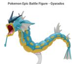 Pokémon Gyarados Epic Battle Figuur 24cm, Kinderen en Baby's, Speelgoed | Actiefiguren, Ophalen of Verzenden, Gebruikt