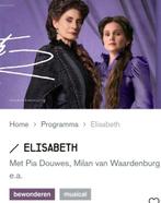 Elisabeth de Musical - Vrijdag 19 september - 2x eerste rang, Tickets en Kaartjes, Twee personen, September