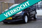 Ford Fiesta 1.0 Style, Euro 5, Stof, Gebruikt, Zwart